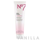 No7 White & Bright Cleansing Foam