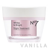 No7 White & Bright Night Treatment