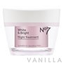 No7 White & Bright Night Treatment