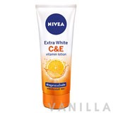 Nivea Extra White C & E Vitamin Lotion 