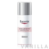 Eucerin Ultra White +Spotless Night Fluid