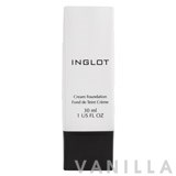 Inglot Cream Foundation