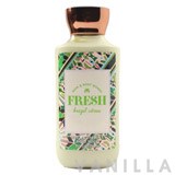 Bath & Body Works Fresh Brazil Citrus Body Lotion