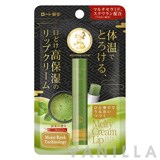 Mentholatum Melty Cream Lip Matcha