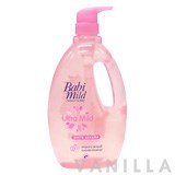 Babi Mild Ultra Mild White Sakura Head & Body Baby Bath