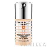 MAC Lightful C Naturally Flawless SPF35/PA++ Foundation