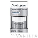 Neutrogena Repid Wrinkle Repair Regenerating Cream Fragrance Free