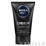 Nivea For Men Deep Whitening Mud Foam