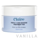 Claire Triple C Skin Booster Treatment Pad