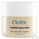 Claire Sleeping Milk Mask