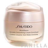 Shiseido Benefiance Wrinkle Smoothing Cream Enriched