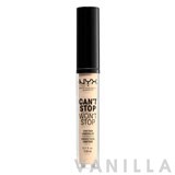 NYX Can't Stop Won't Stop Concealer