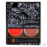 Vie Cosmetics Lip Sync Battle Lip & Cheek Duo