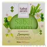 Sabai Arom Homegrown Lemongrass Face & Body Soap Bar