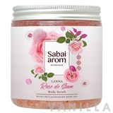 Sabai Arom Lanna Rose De Siam Body Scrub
