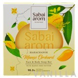 Sabai Arom Mango Orchard Face & Body Soap Bar