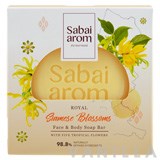 Sabai Arom Royal Siamese Blossoms Face & Body Soap Bar