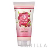 Sabai Arom Lychee Orchard Hand Cream