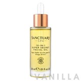 Sanctuary 10 - In – 1 Super Secret Facial Oil