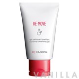 Clarins My Clarins Re Move Purifying Cleansing Gel