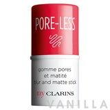 Clarins My Clarins Pore Less Blur And Matte Stick