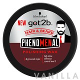 Schwarzkopf Got2b Phenomenal Polishing Wax