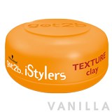 Schwarzkopf Got2b Istyler Texture Clay