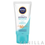 Nivea Sun Protect & Sensitive Oil Control Serum SPF50+ PA+++