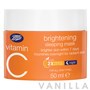 Boots Vitamin C Brightening Sleeping Mask