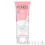 Pond's White Beauty Instabright Tone Up Milk Foam