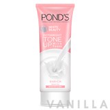 Pond's White Beauty Instabright Tone Up Milk Foam