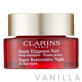 Clarins Super Restorative Night All Skin Types