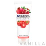 Boots Ingredients Pomegranate & Tomato Shower Gel