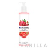 Boots Ingredients Pomegranate & Tomato Body Lotion
