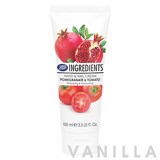 Boots Ingredients Pomegranate & Tomato Hand & Nail Cream