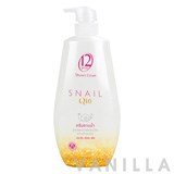 Twelve Plus Snail Q10 Shower Cream