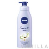 Nivea Oil in Lotion Coconut & Monoi Oil