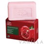 De Leaf Pomegranate Ageless Glow Soap