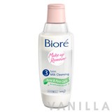 Biore Makeup Remover 3 Fusion Milk Cleansing Acne & Pore Care