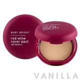 Cathy Doll Baby Bright Red Wine Cover Pact SPF 30 PA++
