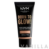 NYX Born To Glow Foundation