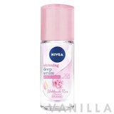 Nivea Whitening Deep Serum Hokkaido Rose Roll On