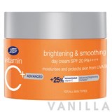Boots Vitamin C ADVANCED Brightening & Smoothing Day Cream SPF20 PA++++