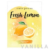 Cute Press Fresh Lemon Brightening Mask