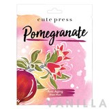 Cute Press Pomegranate Anti Aging Mask