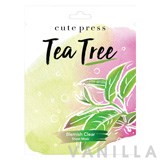 Cute Press Tea Tree Blemish Clear Mask