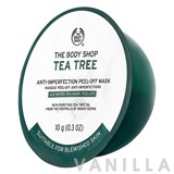 The Body Shop Tea Tree Skin Clearing Peel-Off Mask