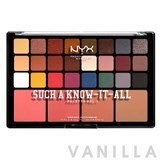 NYX Such A Know It All Palette