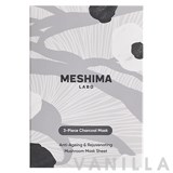 Meshima Labo Face Mask 3-pieces Charcoal Mask