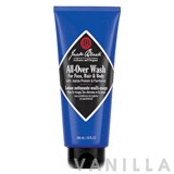 Jack Black All-Over Wash For Face, Hair, And Body
